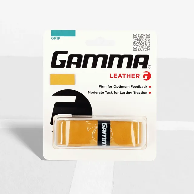 gamma-leather-grip-manico-sostitutivo-in-pelle-tan image 1