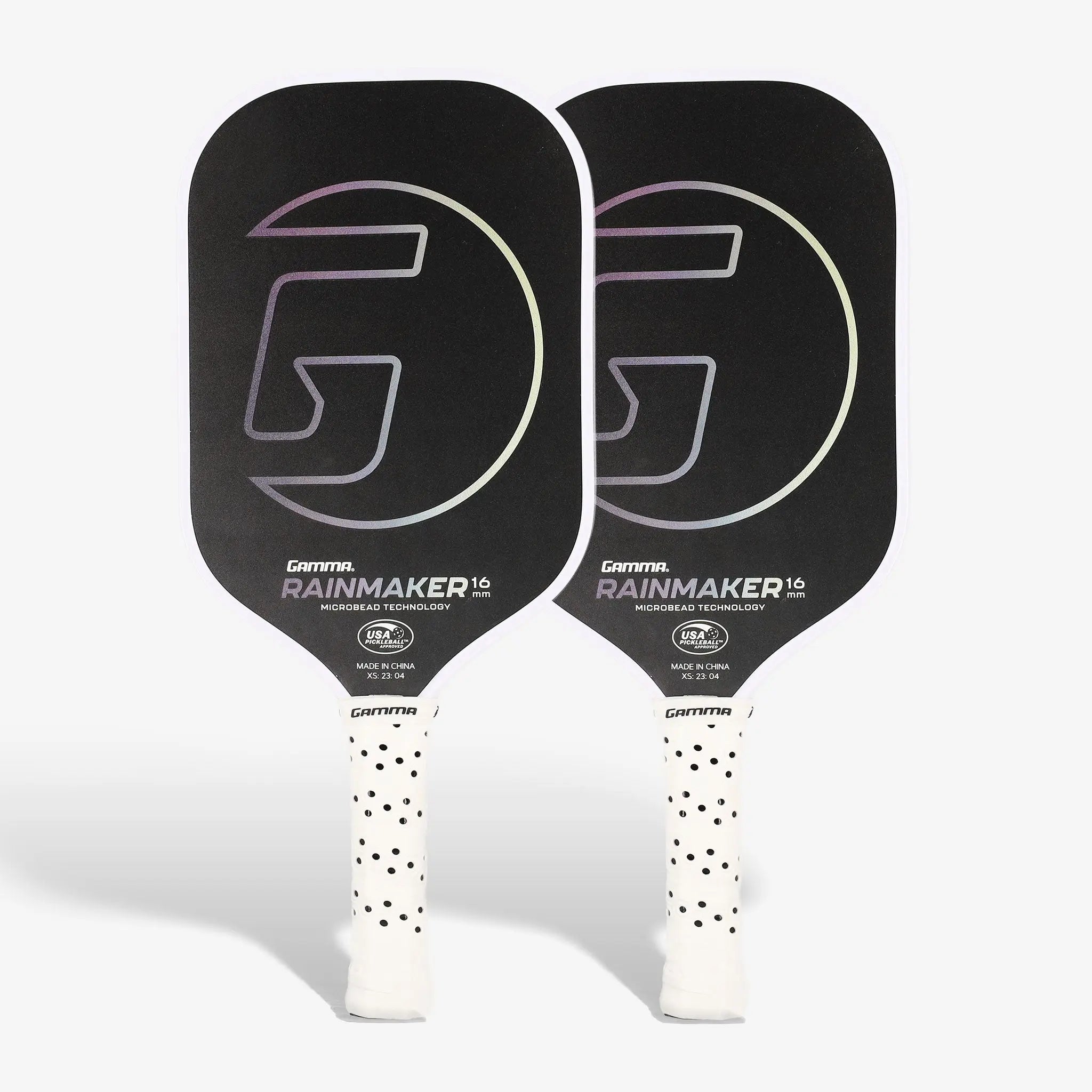 gamma-rainmaker-bundle-2-paddle-carbonio-palline-bag image 2