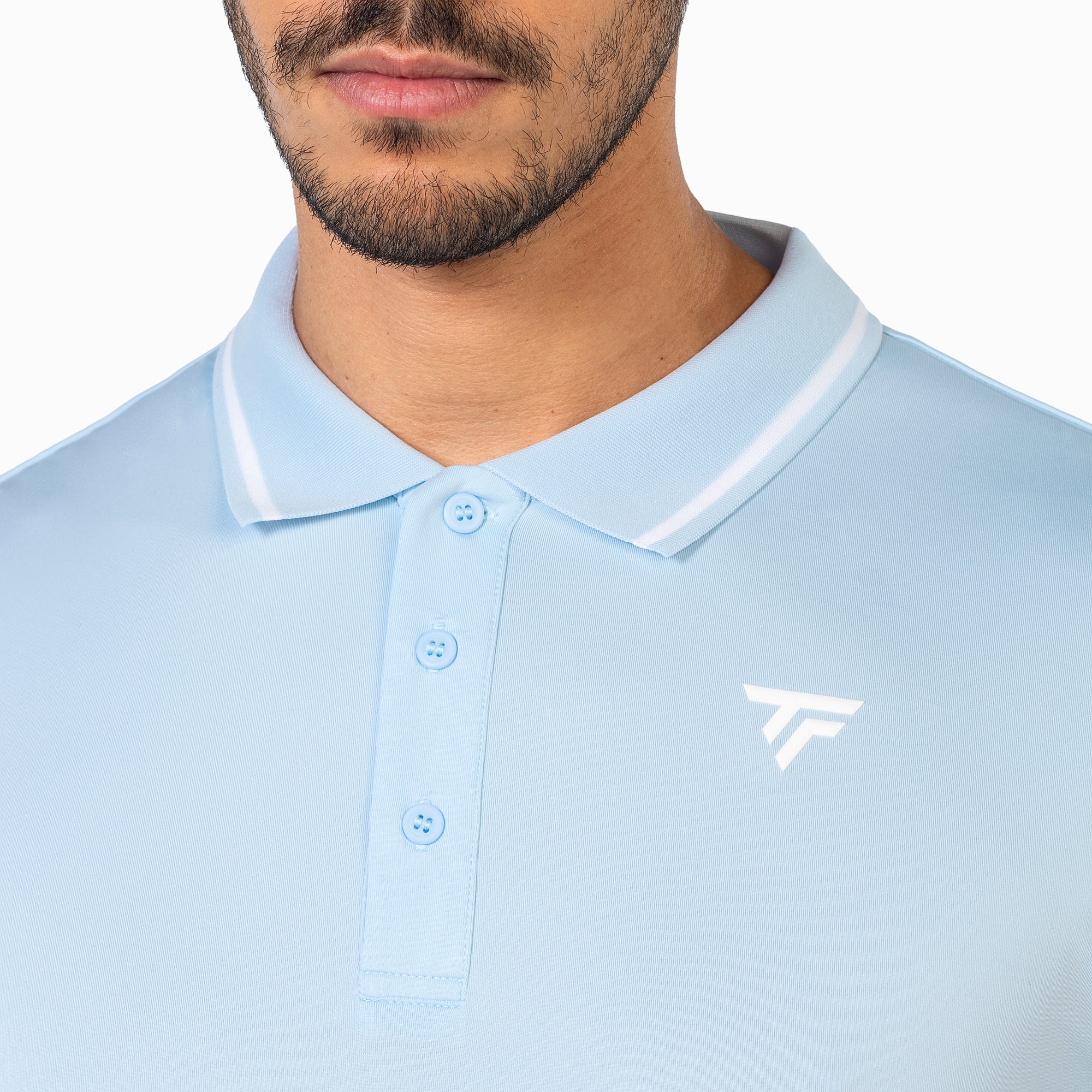 tecnifibre-tech-polo-glacier-uomo-polo-tennis image 2