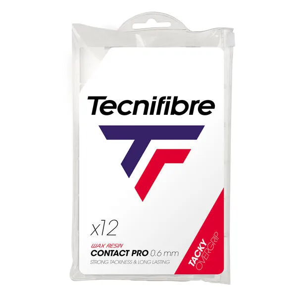 tecnifibre-contact-pro-overgrip-tennis-confezione-da-12 image 1
