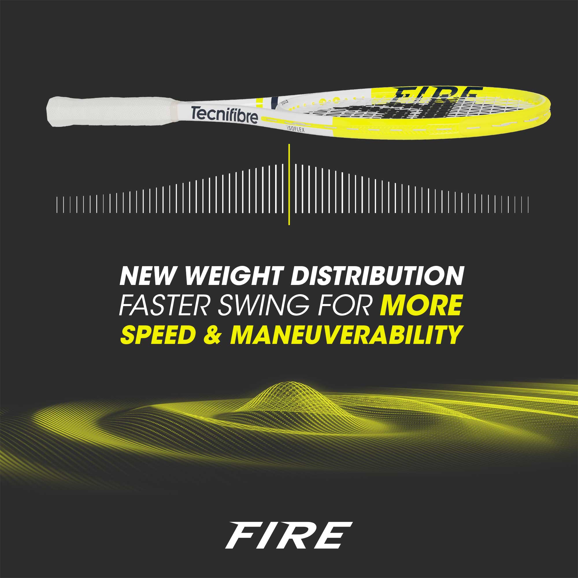 tecnifibre-fire-300-racchetta-da-tennis-x-damp image 4