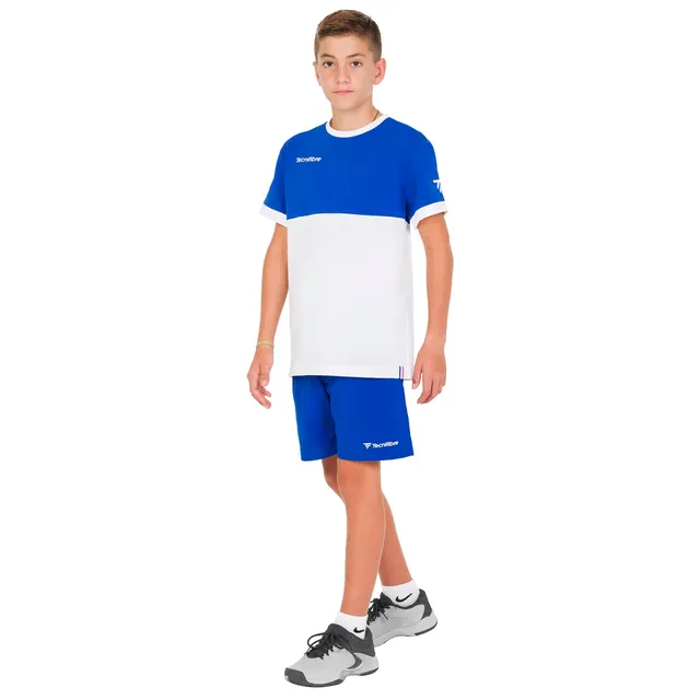 tecnifibre-short-stretch-royal-gar-on-short-tennis-bambino image 1