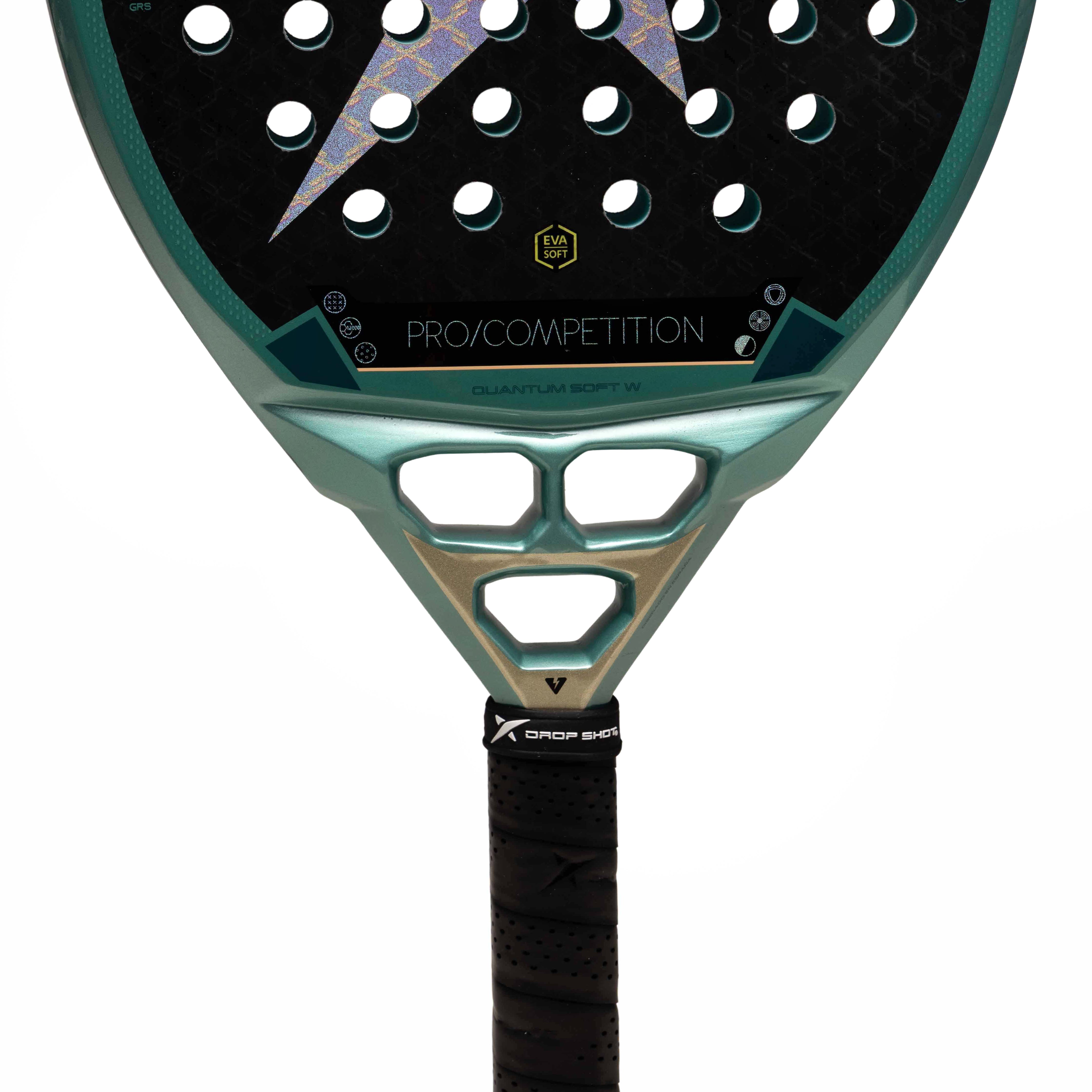 drop-shot-quantum-soft-w-2-0-pala-padel-donna-diamante image 7