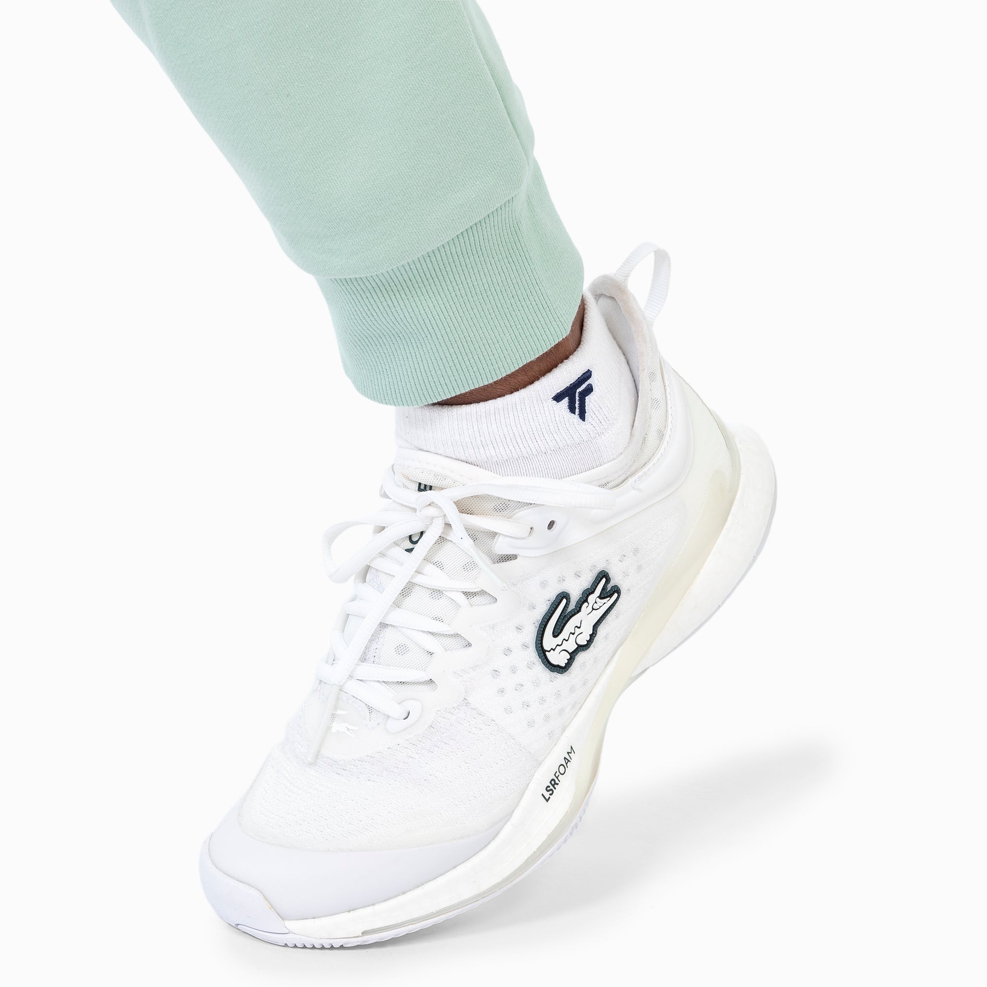 tecnifibre-team-terry-pants-sage-donna-pantaloni-tuta-felpati image 4