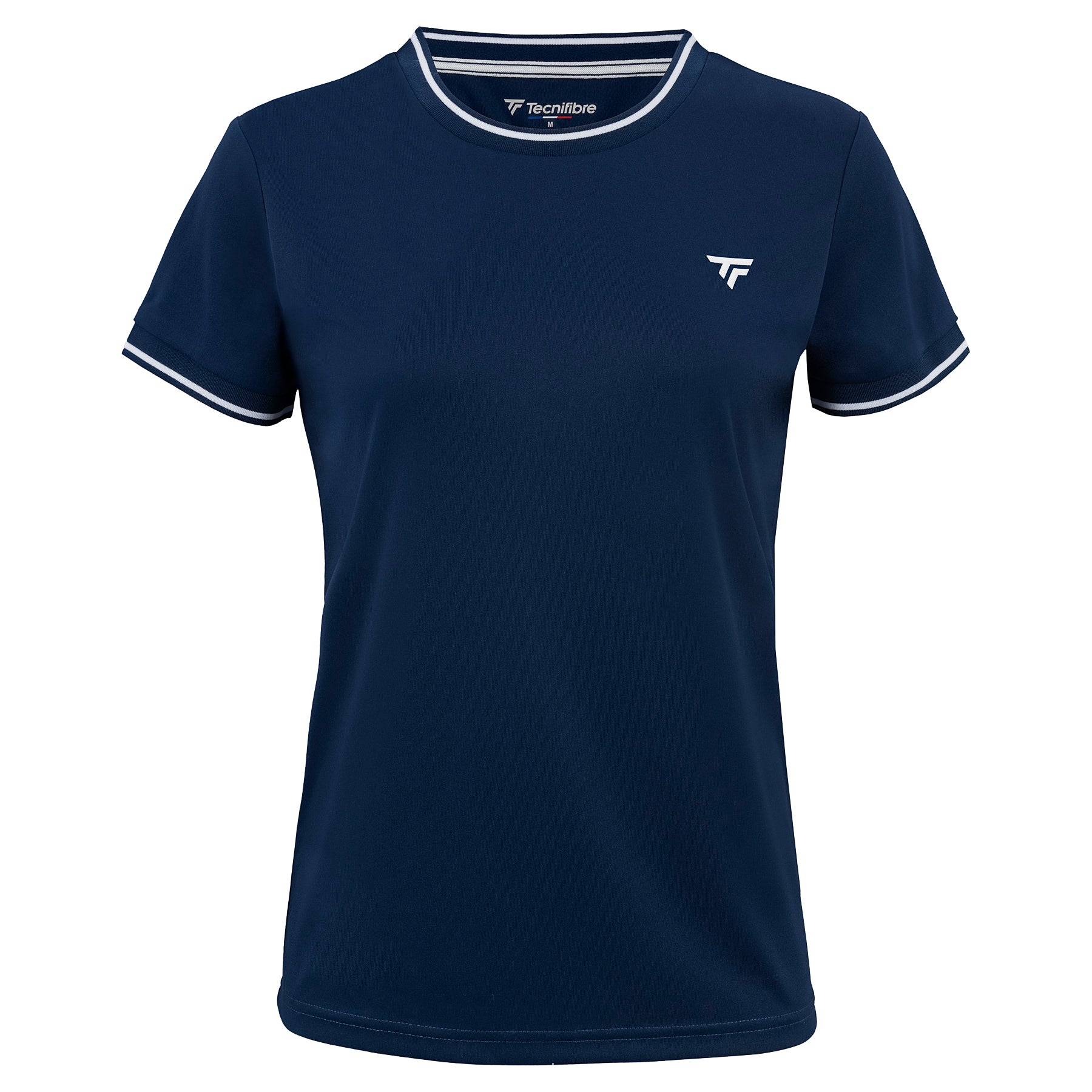 tecnifibre-tech-tee-marine-donna-t-shirt-tennis image 4