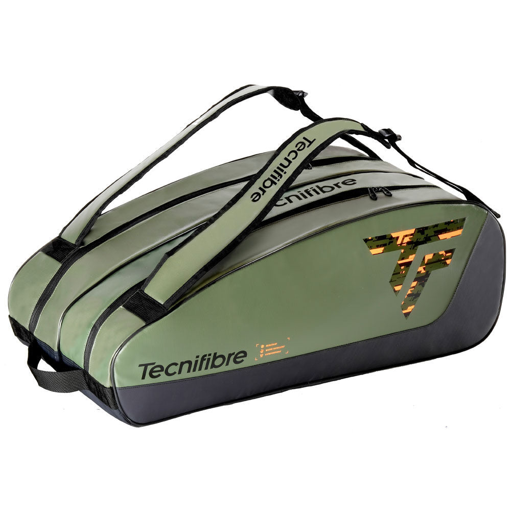 tecnifibre-tour-endurance-12r-borsone-tennis-khaki image 1