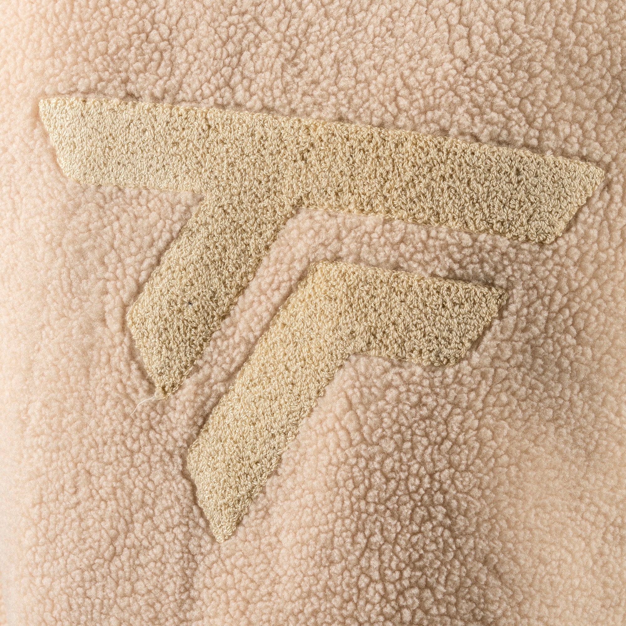 tecnifibre-sherpa-full-zip-jacket-sand-giacca image 6