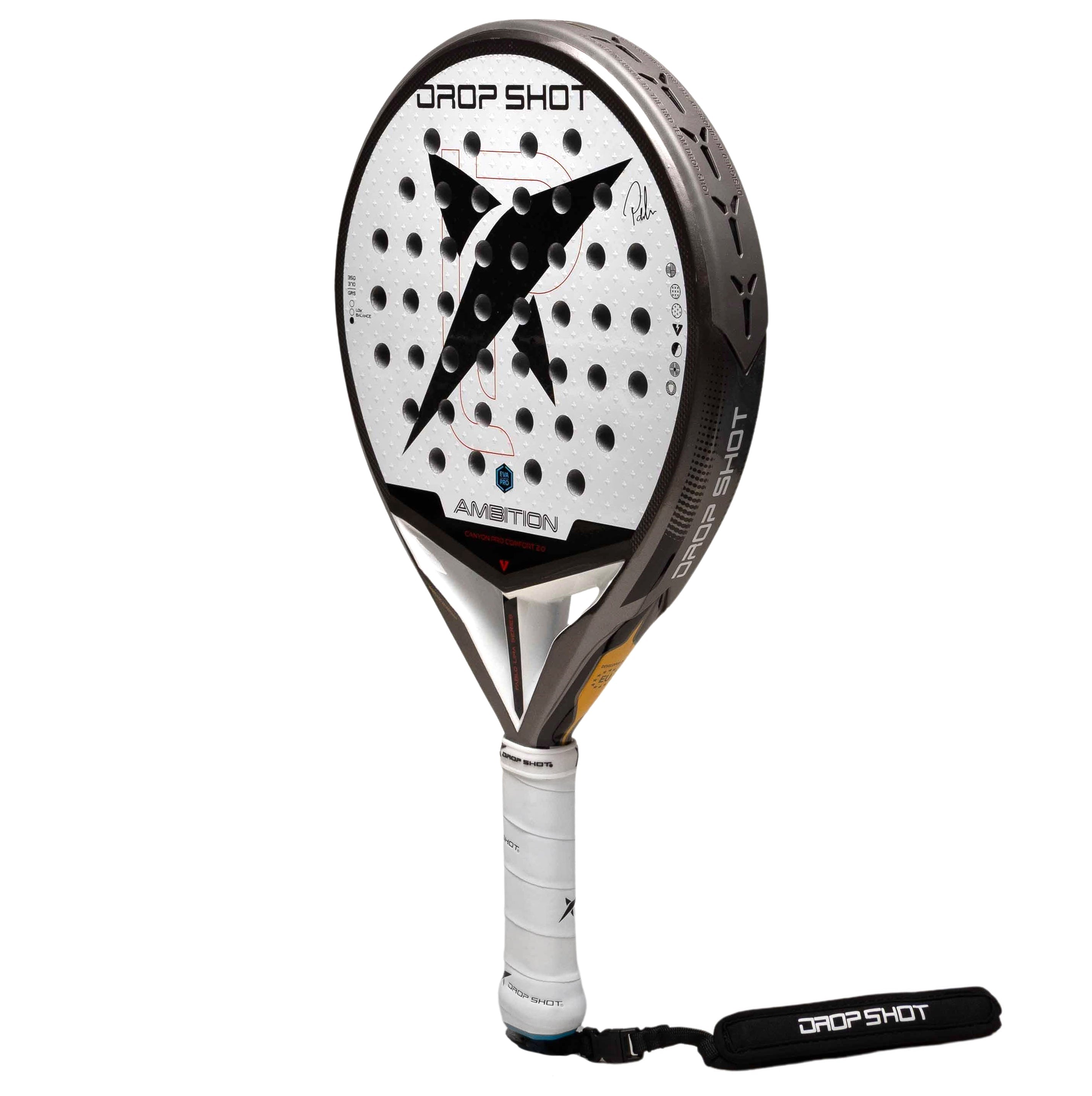 drop-shot-canyon-pro-comfort-2-0-racchetta-da-padel-diamante image 2