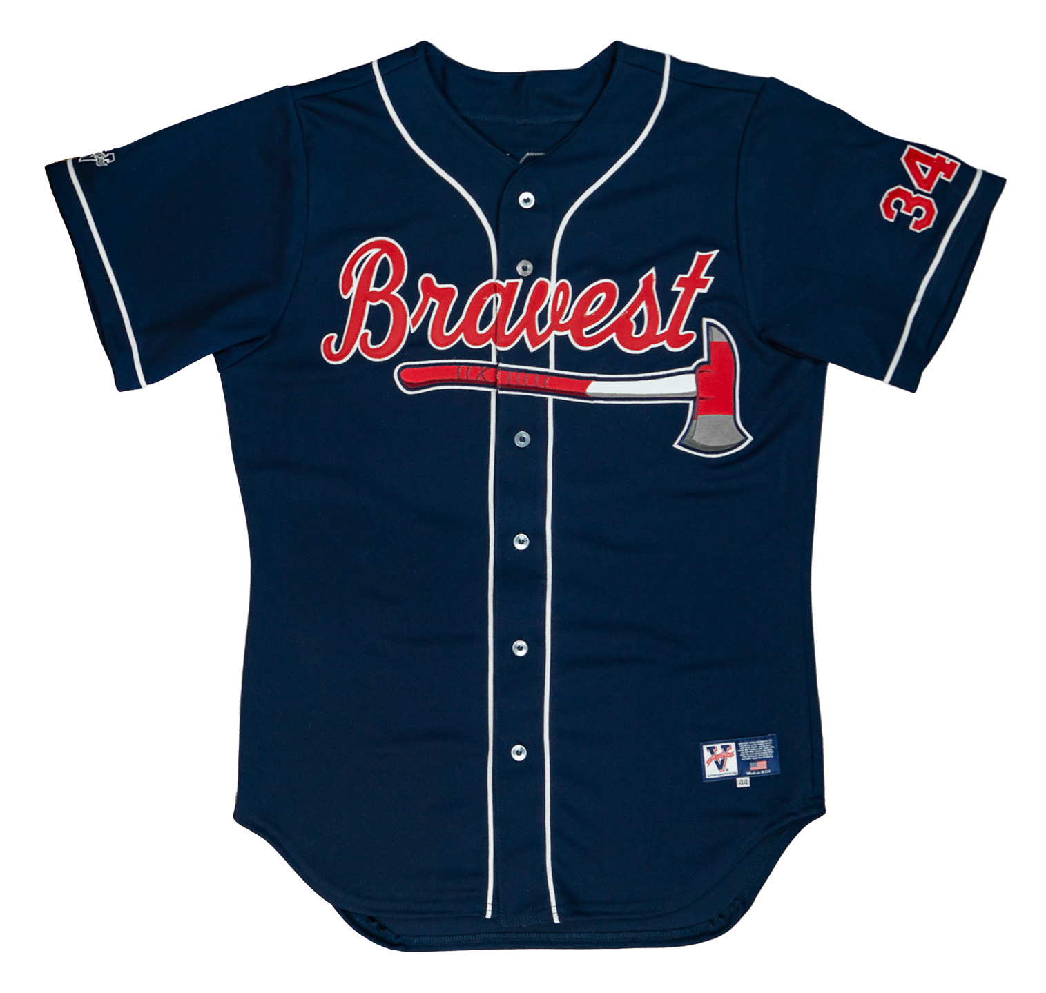 harrow-victory-custom-divisa-baseball-personalizzata image 1