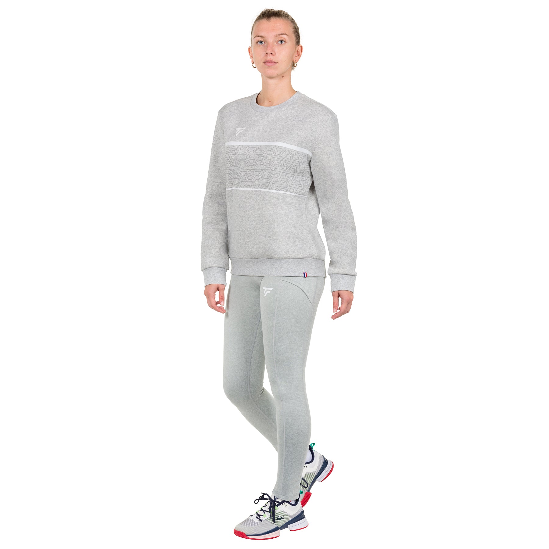 tecnifibre-legging-team-silver-donna-legging-tennis-padel image 1