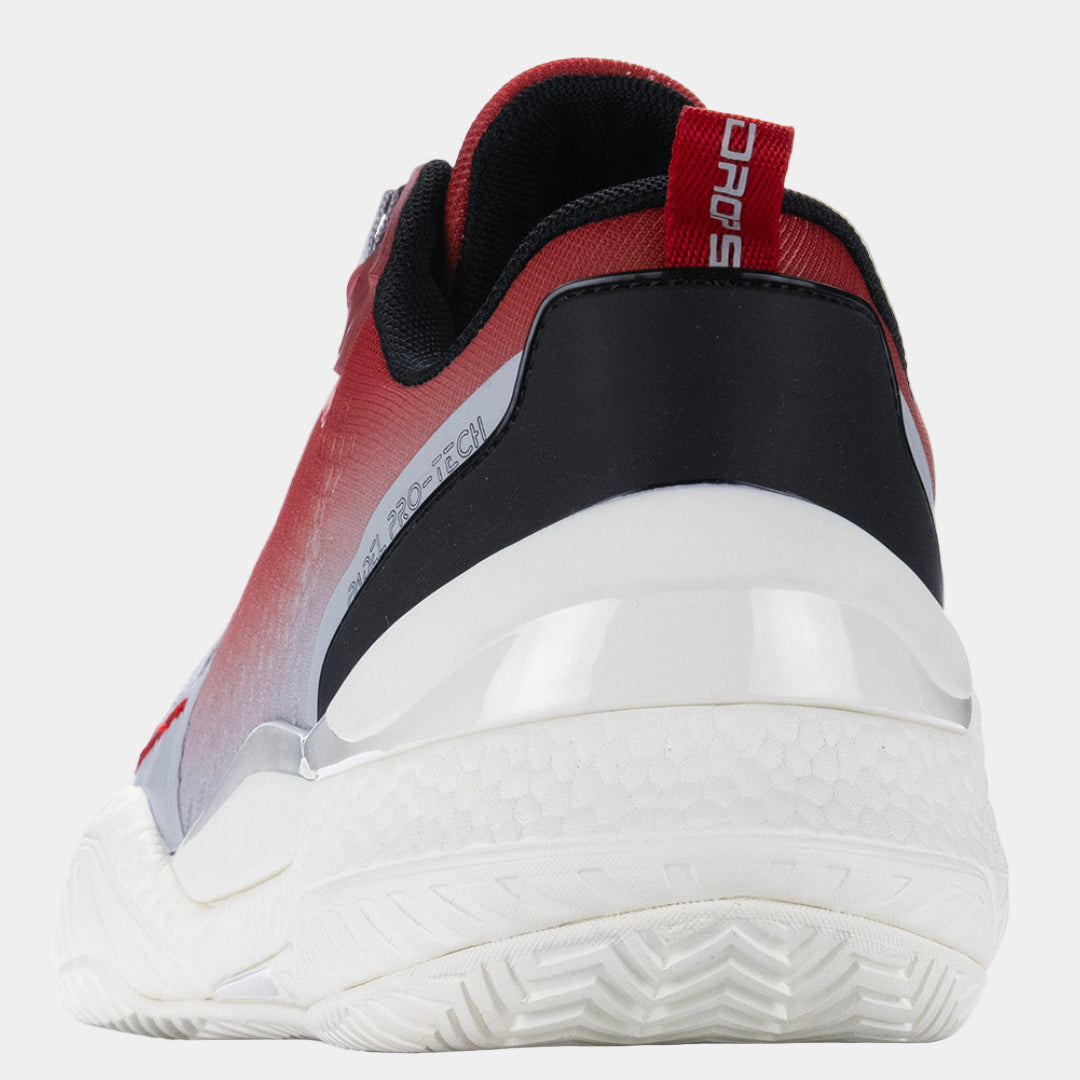 drop-shot-ubay-25-scarpe-da-padel-uomo-rosse image 2