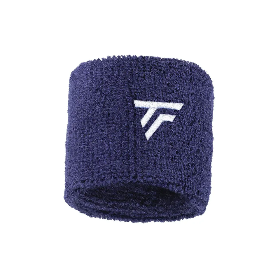 tecnifibre-wristbands-marine-x2-polsini-spugna-tennis image 1
