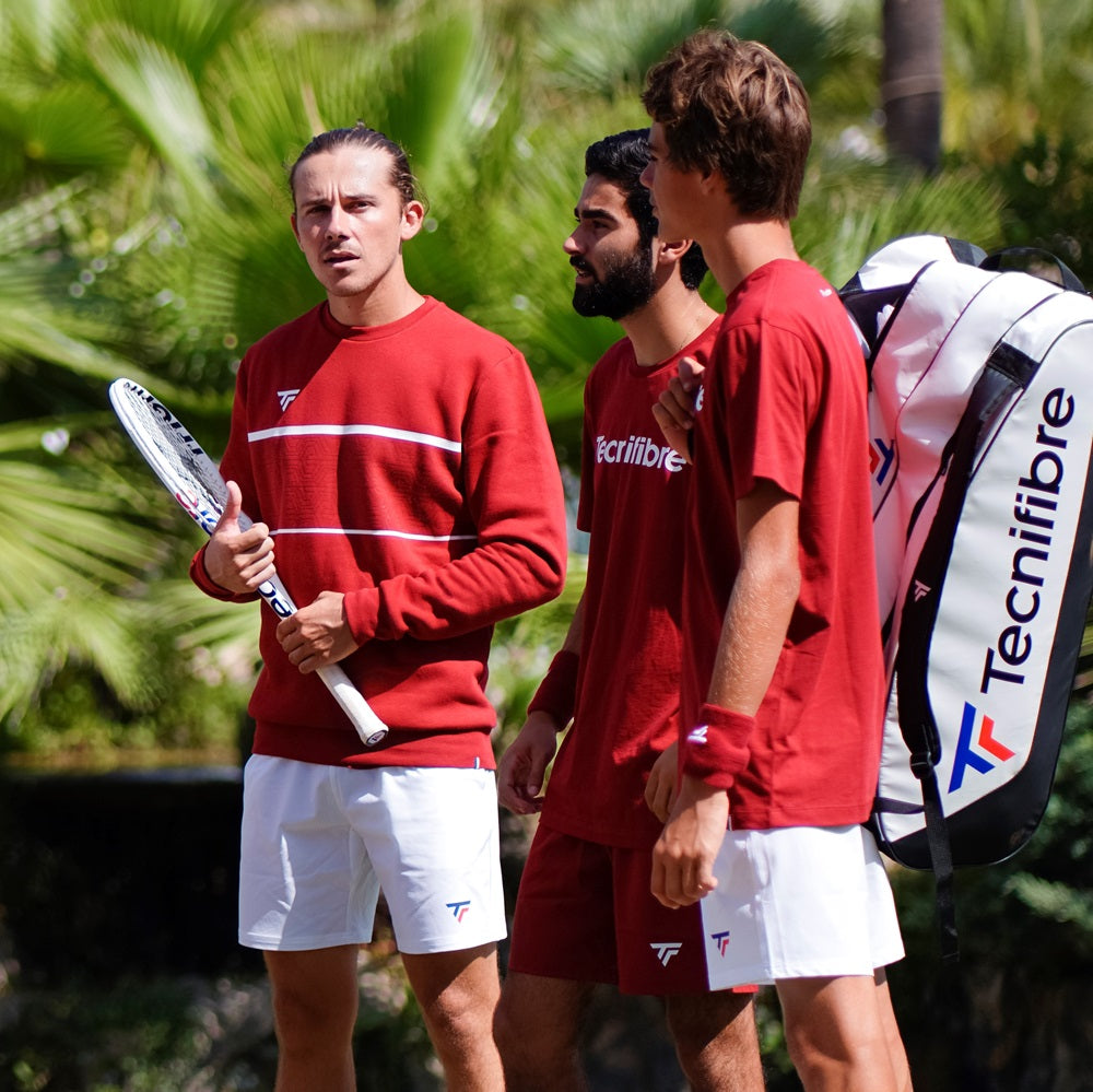 tecnifibre-team-sweater-cardinal-uomo-felpa-cotone image 4