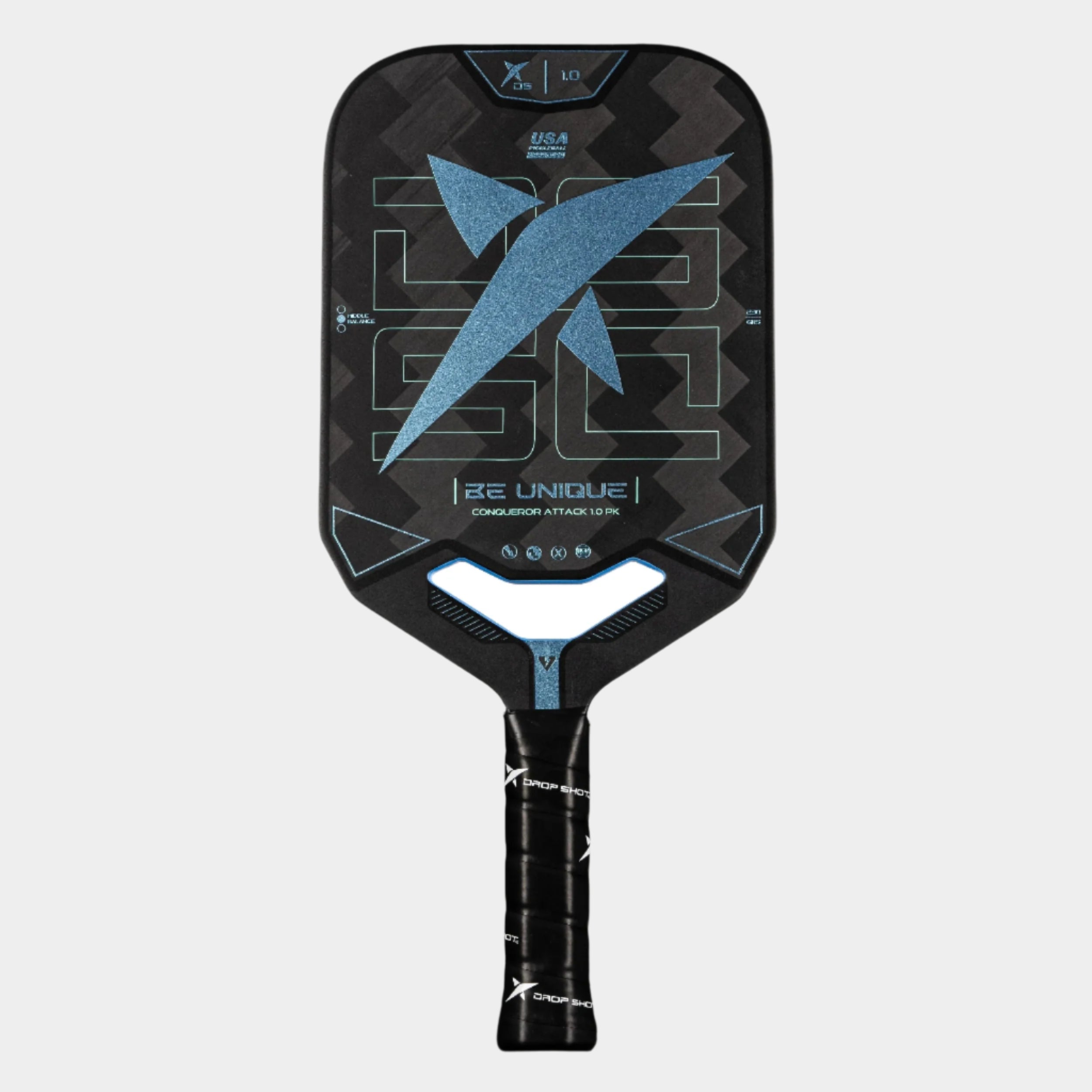 drop-shot-conqueror-attack-1-0-racchetta-pickleball-14-mm image 1