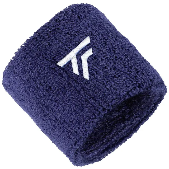 tecnifibre-wristbands-marine-x2-polsini-tennis-confortevoli image 1