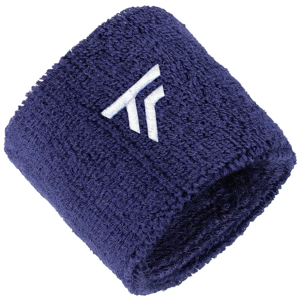 tecnifibre-wristbands-marine-x2-polsini-tennis-confortevoli image 1