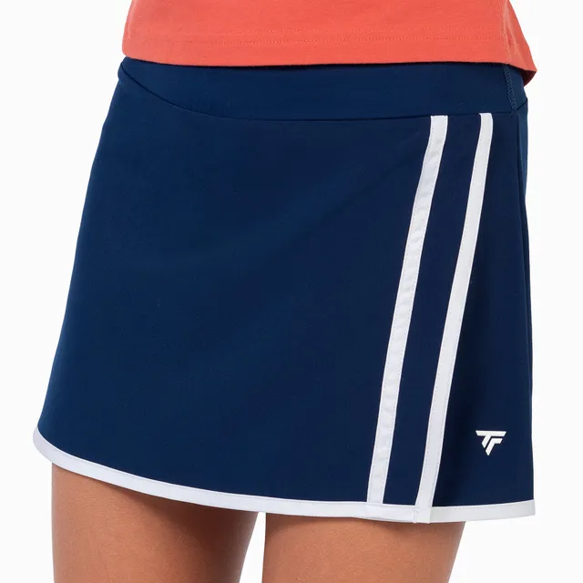 tecnifibre-stretch-skirt-marine-donna-gonna-tennis-con-shorty image 1