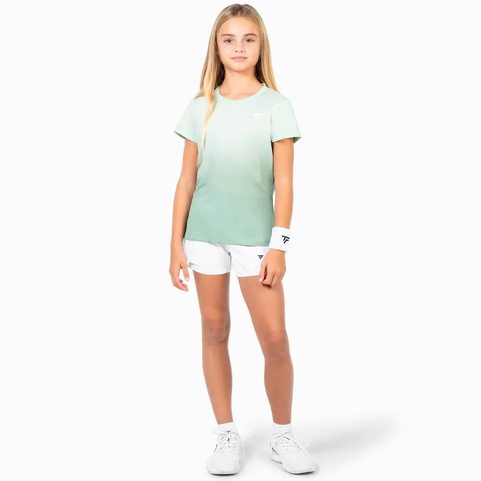 tecnifibre-x-loop-tee-sage-fille-t-shirt-tennis-ragazza-salvia image 1