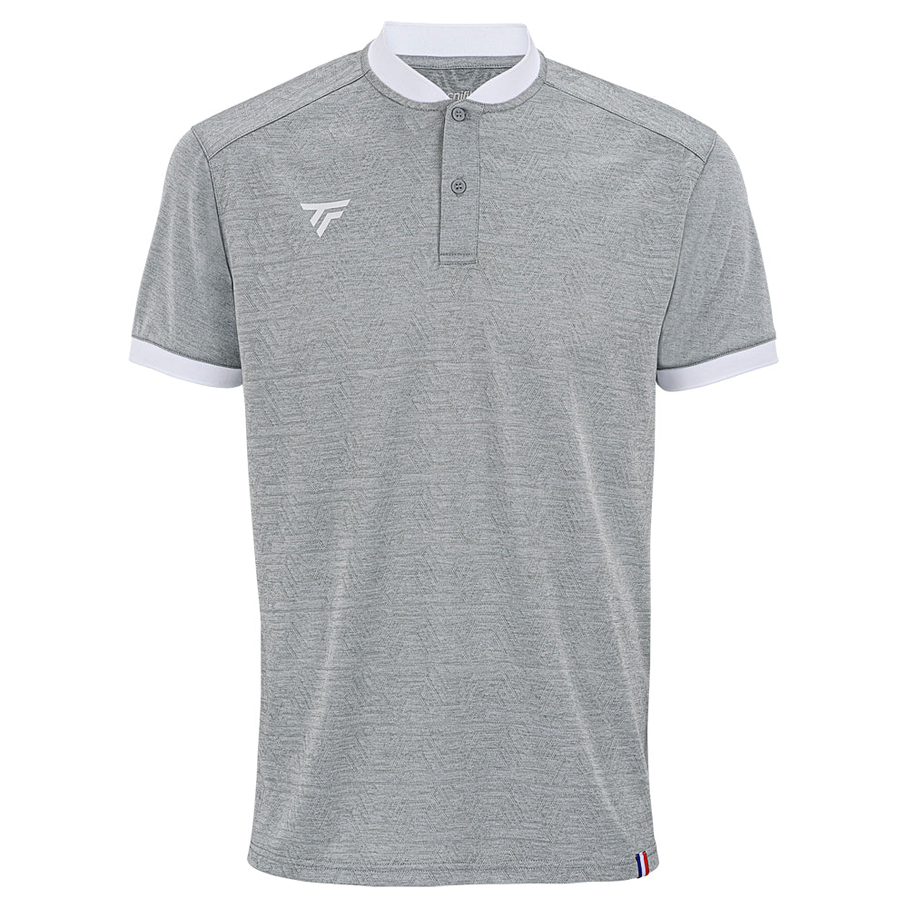 tecnifibre-team-mesh-polo-silver-polo-tennis-uomo image 2