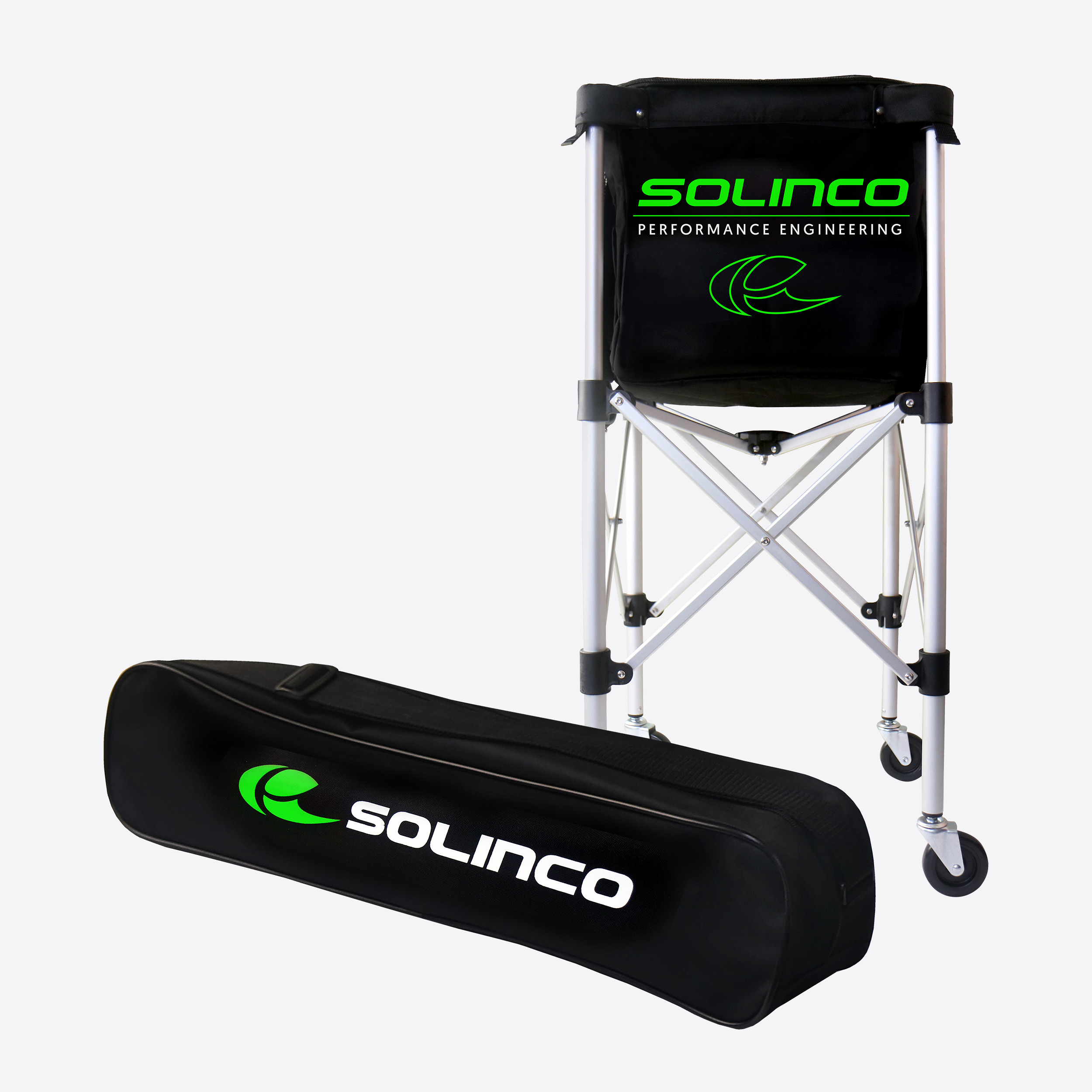 solinco-180-ball-cart-carrello-portapalle-tennis-pieghevole-180-palline image 1