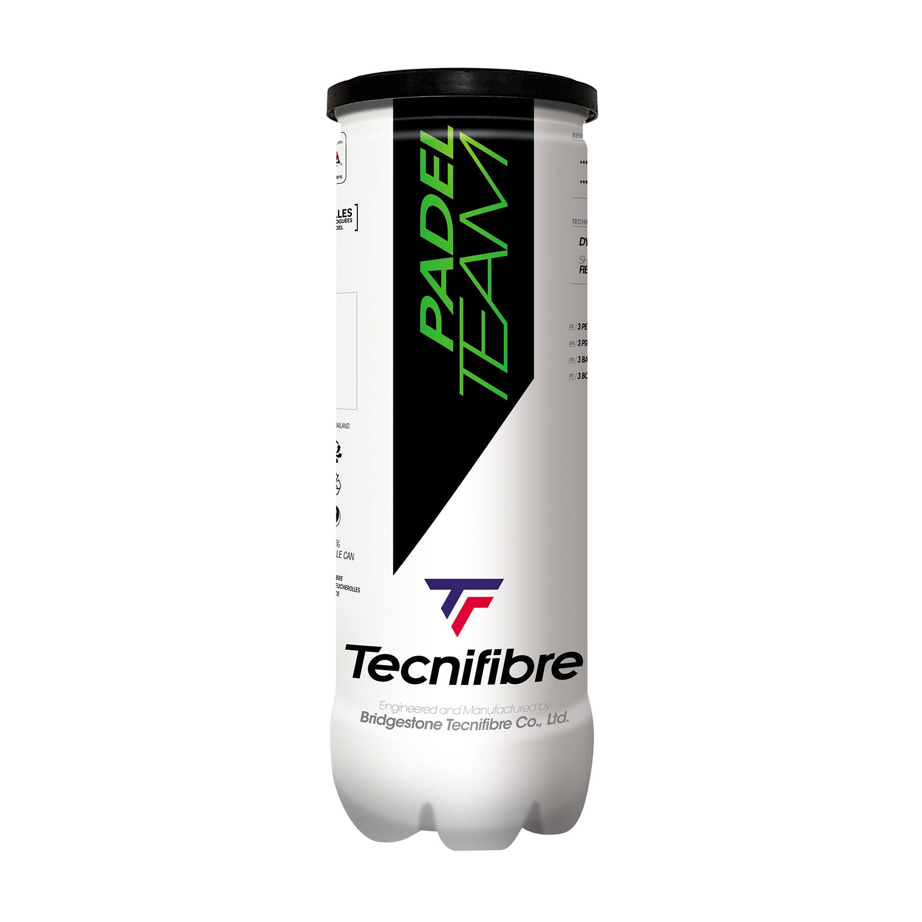 tecnifibre-padel-team-tubo-3-palline-padel image 1