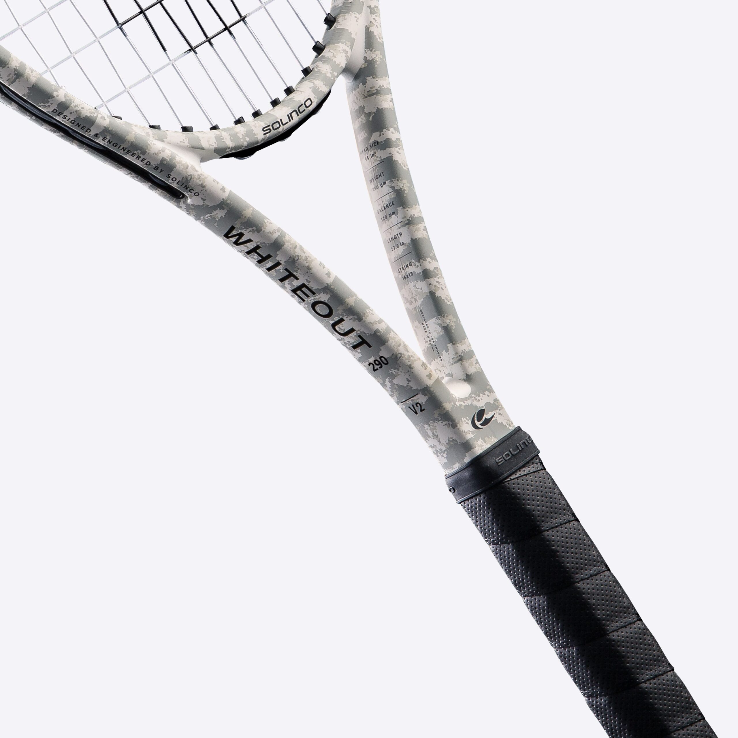solinco-whiteout-v2-290-racchetta-tennis-98-290g-16x19 image 4