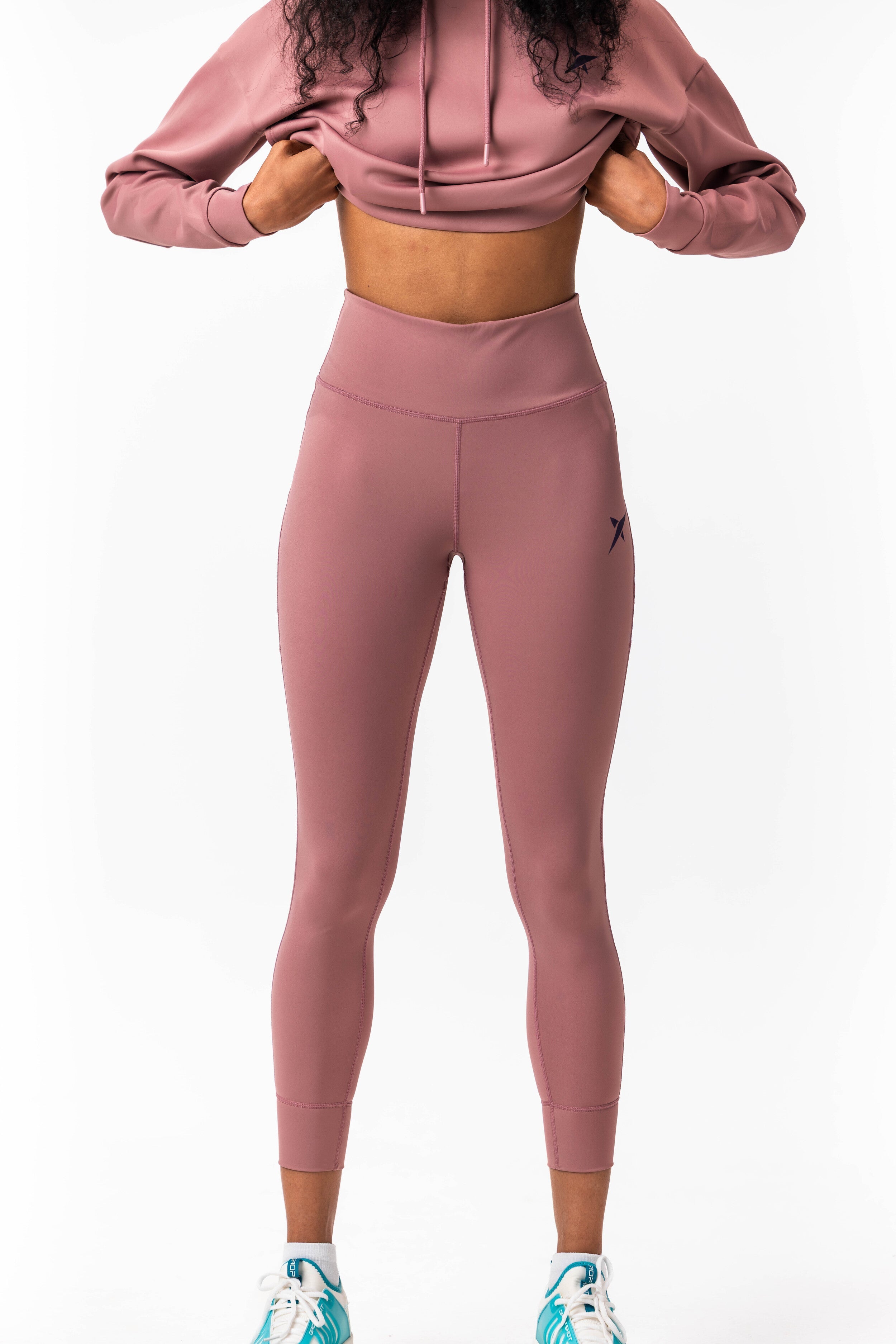 drop-shot-vania-leggings-donna-leggings-padel-elasticizzati image 2
