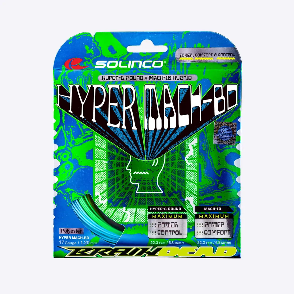 solinco-hyper-mach-bd-ibrido-hyper-g-round-mach-10 image 1