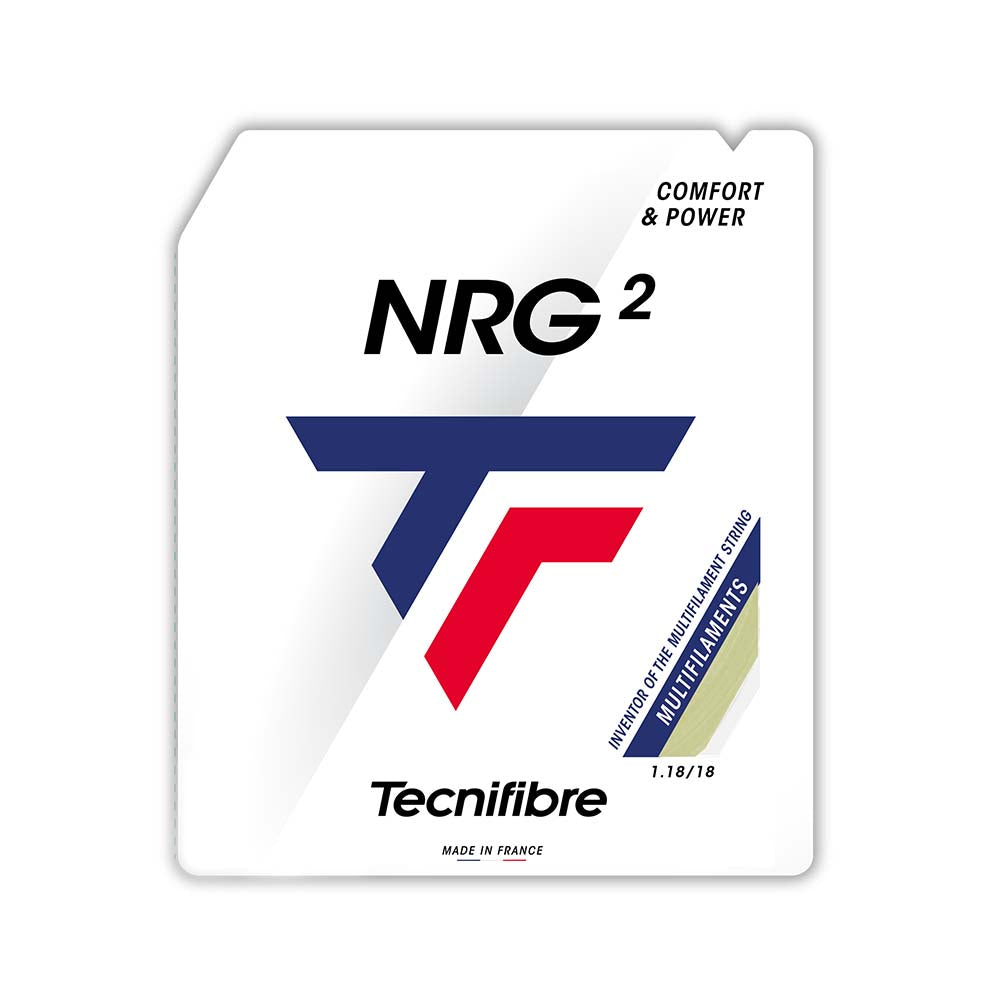tecnifibre-nrg2-beige-set-corda-tennis-multifilamento-12m image 1