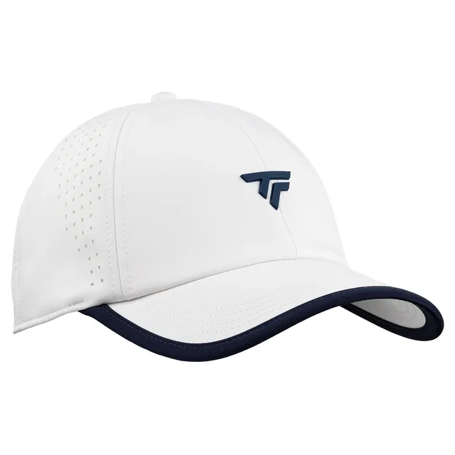 tecnifibre-laser-cap-cappellino-tennis-bianco image 1