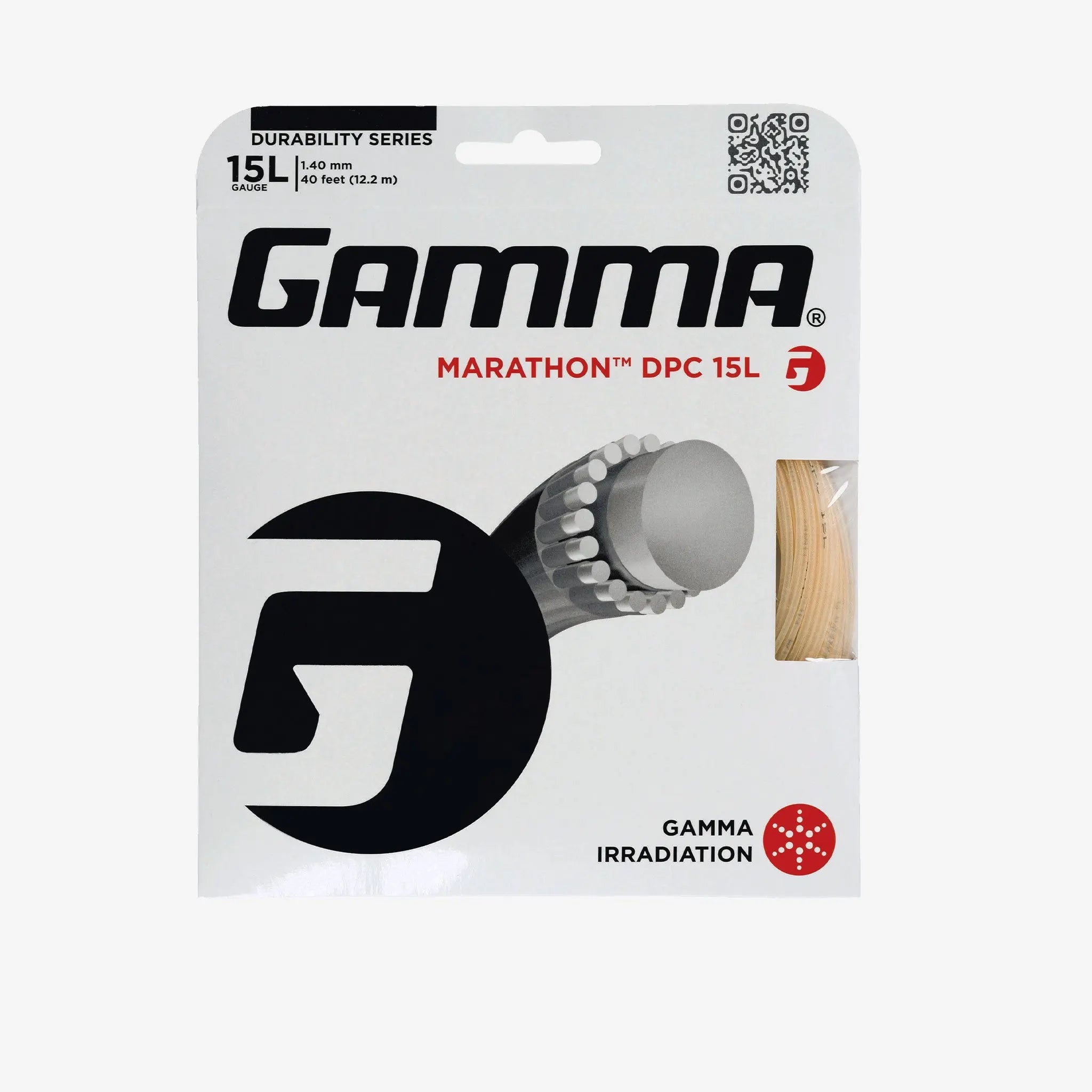gamma-marathon-dpc-15l-natural-corda-tennis image 1