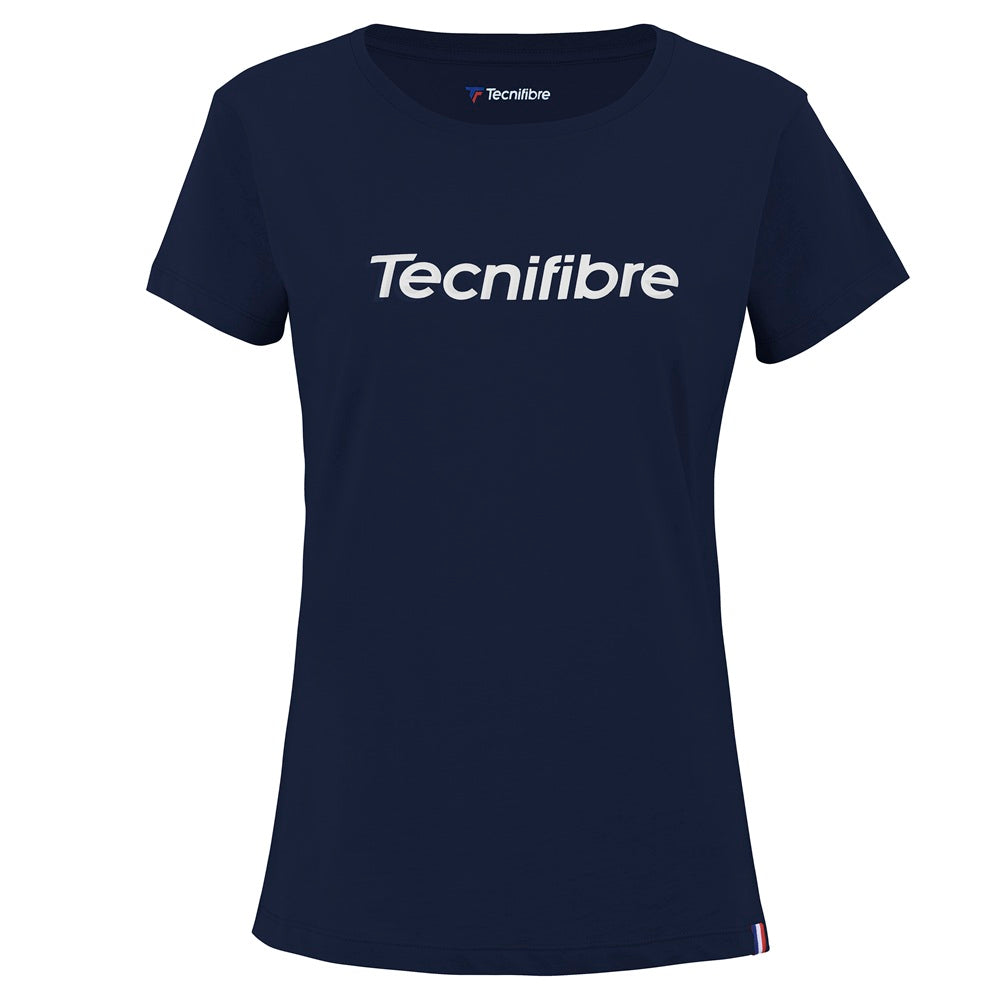 tecnifibre-team-cotton-tee-marine-donna image 2