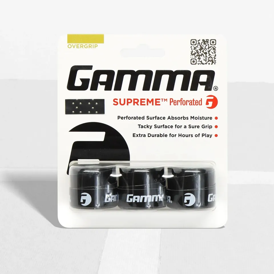 gamma-supreme-perforated-overgrip-overgrip-traforato-tennis image 1