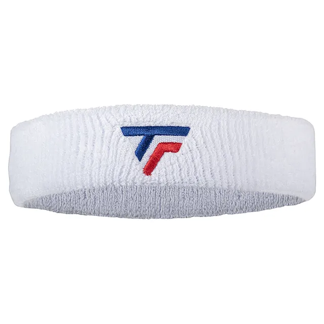 tecnifibre-headband-white-fascia-spugna-tennis image 1