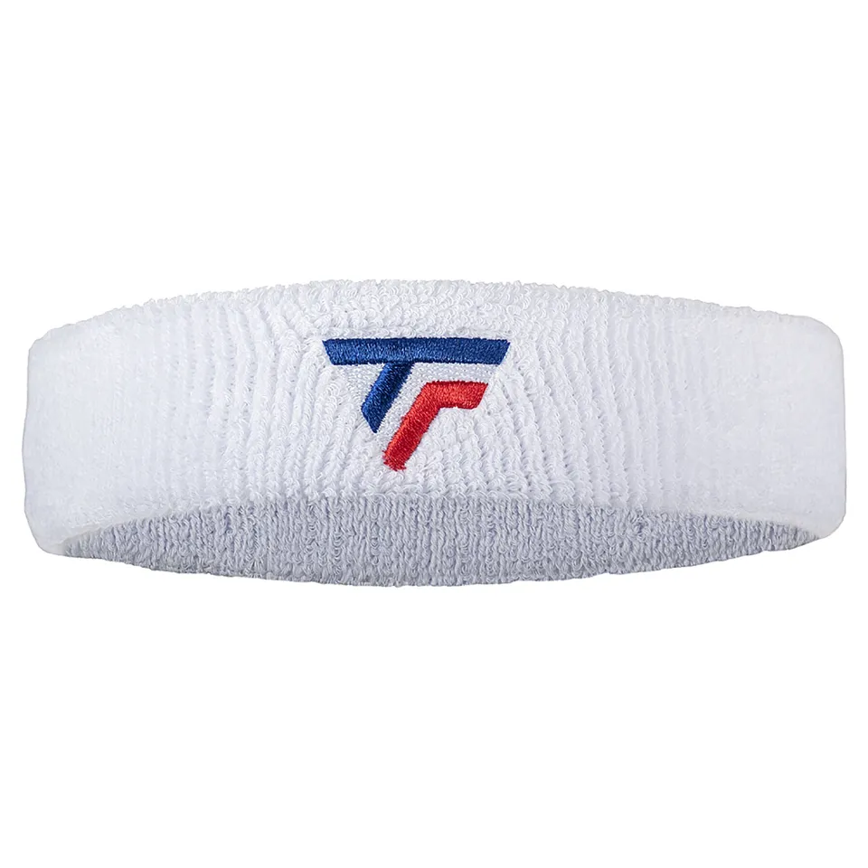 tecnifibre-headband-white-fascia-spugna-tennis image 1