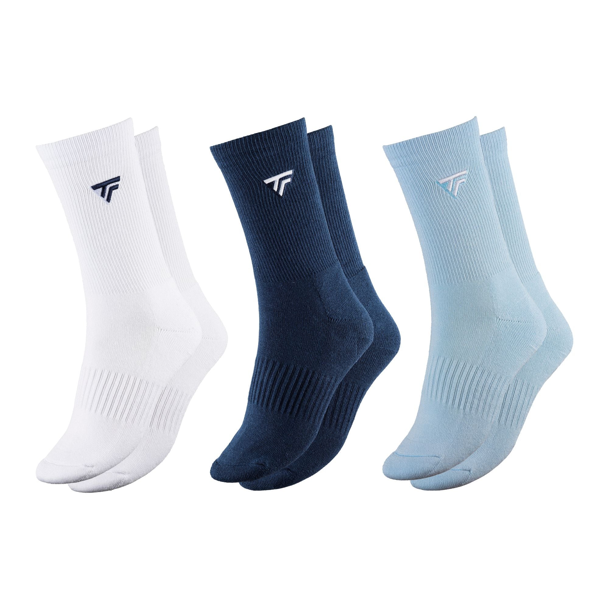 tecnifibre-classic-socks-assortment-x3-calzini-tennis image 1