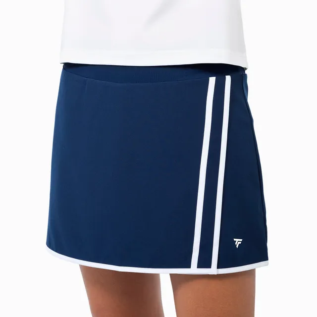 tecnifibre-stretch-skirt-marine-gonna-tennis-bambina image 1