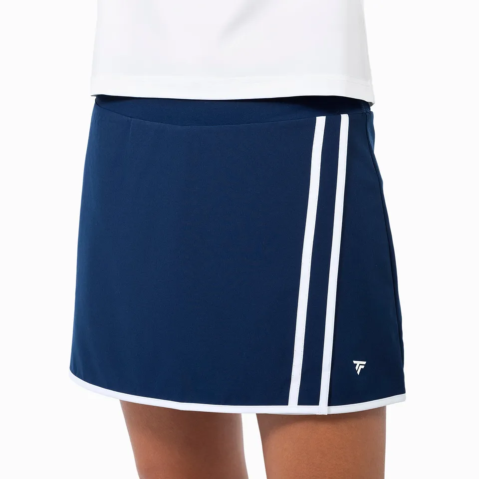 tecnifibre-stretch-skirt-marine-gonna-tennis-bambina image 1