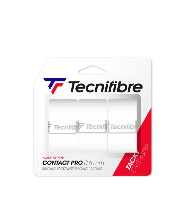 tecnifibre-contact-pro-blanc-grip-overgrip-bianco image 1