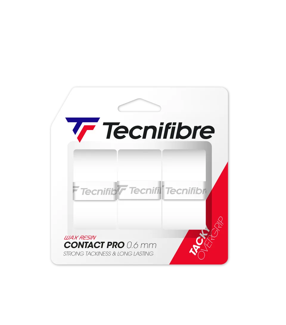tecnifibre-contact-pro-blanc-grip-overgrip-bianco image 1