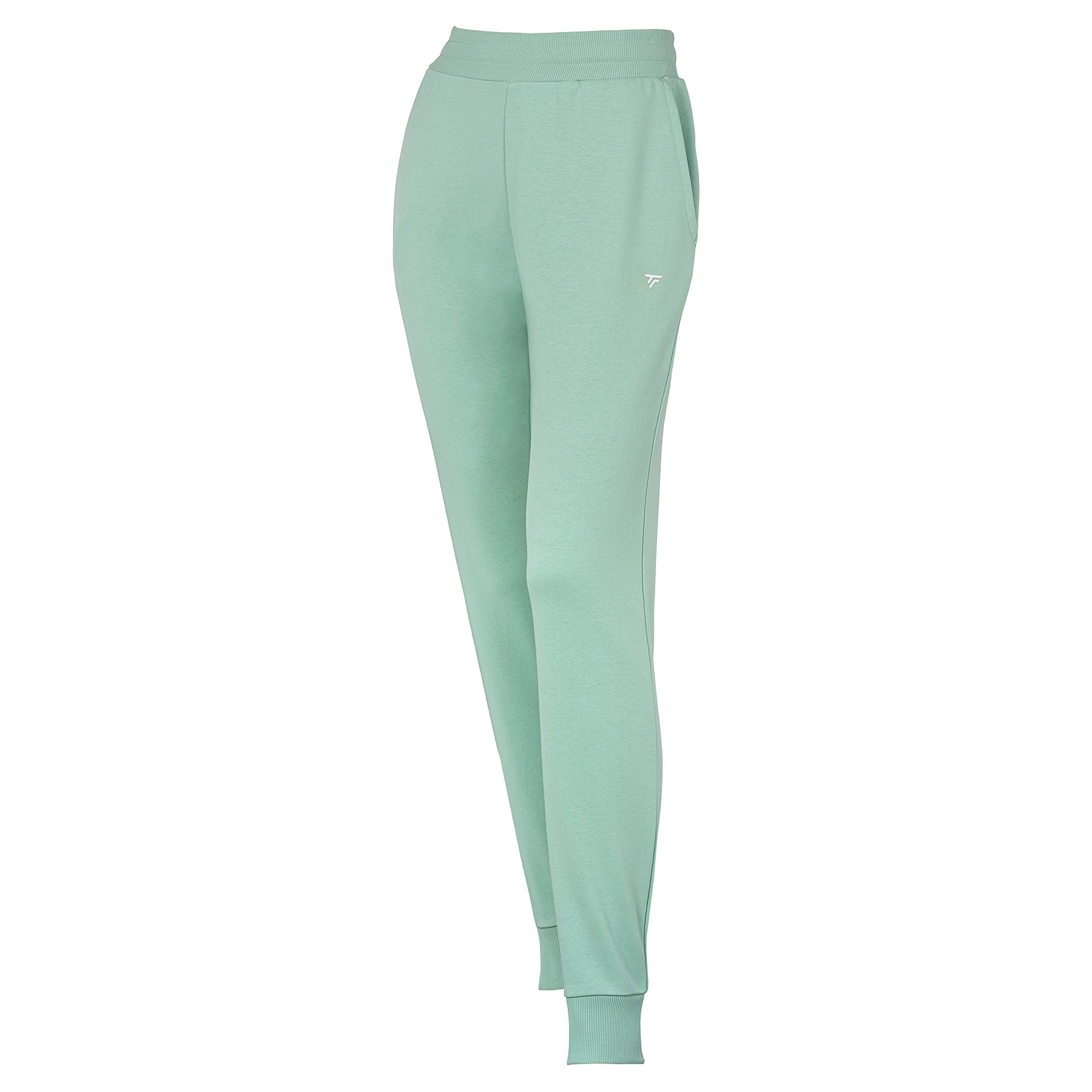 tecnifibre-team-terry-pants-sage-donna-pantaloni-tuta-felpati image 5