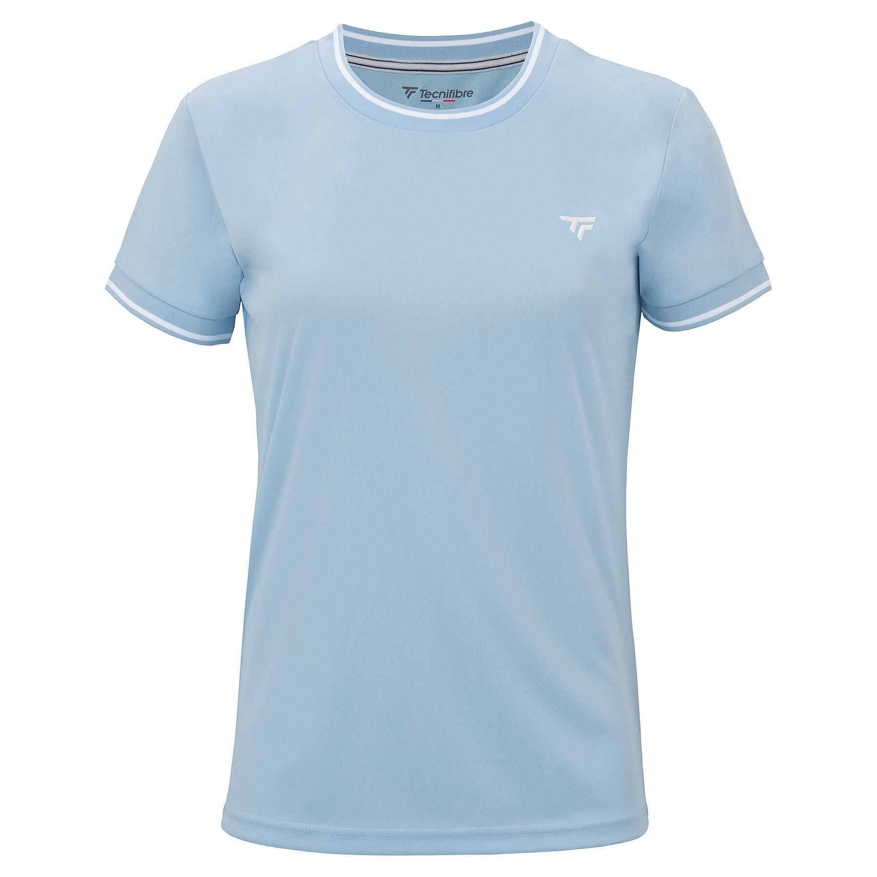 tecnifibre-tech-tee-glacier-donna-t-shirt-tennis image 4