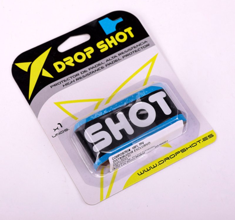 drop-shot-high-resistance-protector-paratelaio-padel-rosso image 2