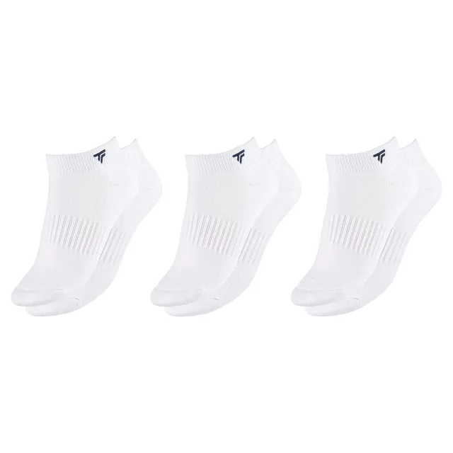 tecnifibre-low-cut-socks-white-x3-calzini-tennis image 1