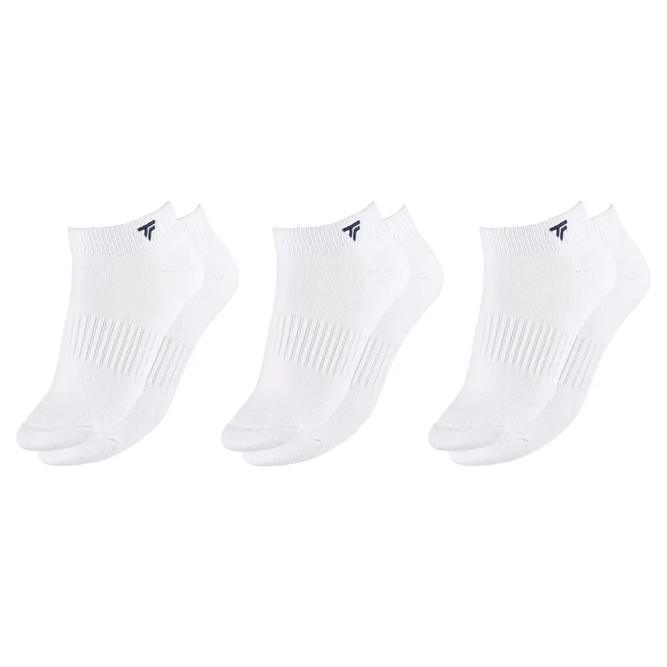 tecnifibre-low-cut-socks-white-x3-calzini-tennis image 1