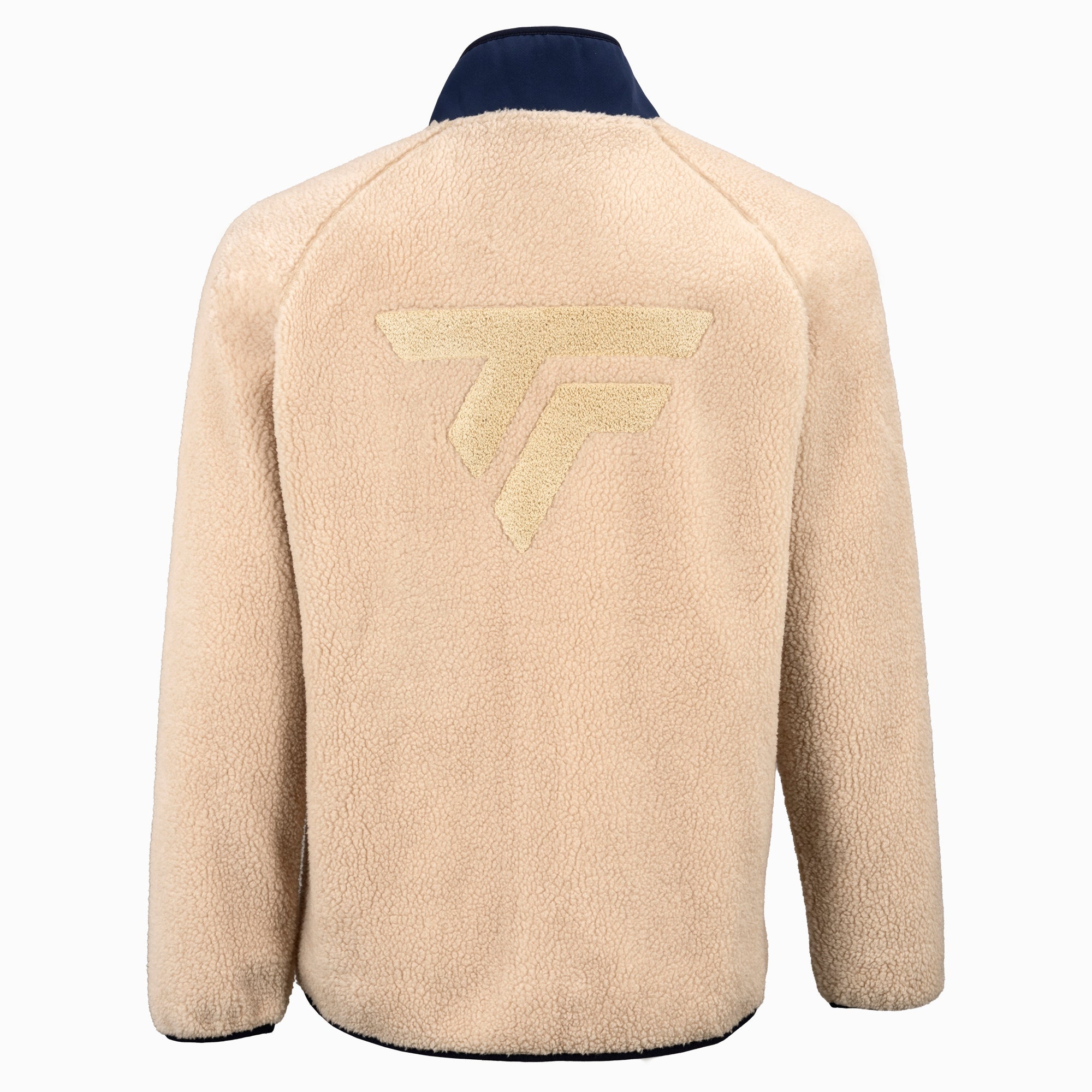 tecnifibre-sherpa-full-zip-jacket-sand-giacca image 7