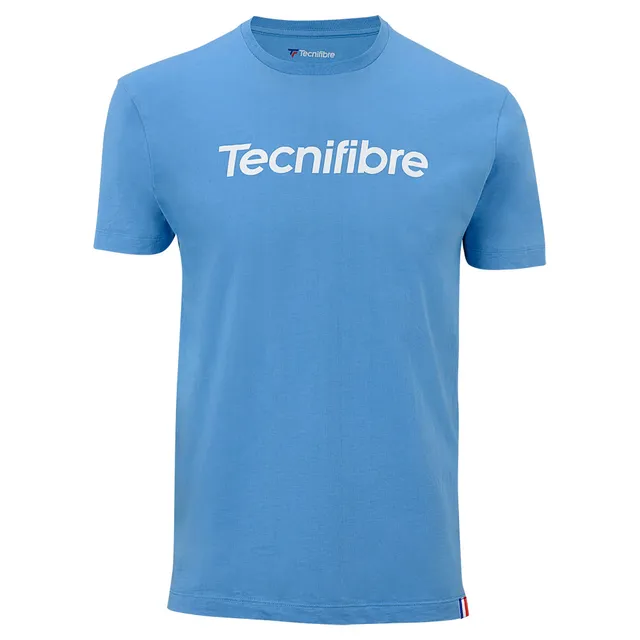 tecnifibre-team-cotton-tee-azur-ragazzo image 1
