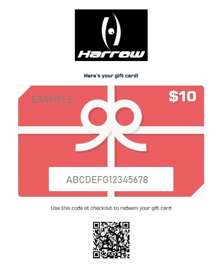 harrow-e-gift-card-buono-regalo-digitale image 1