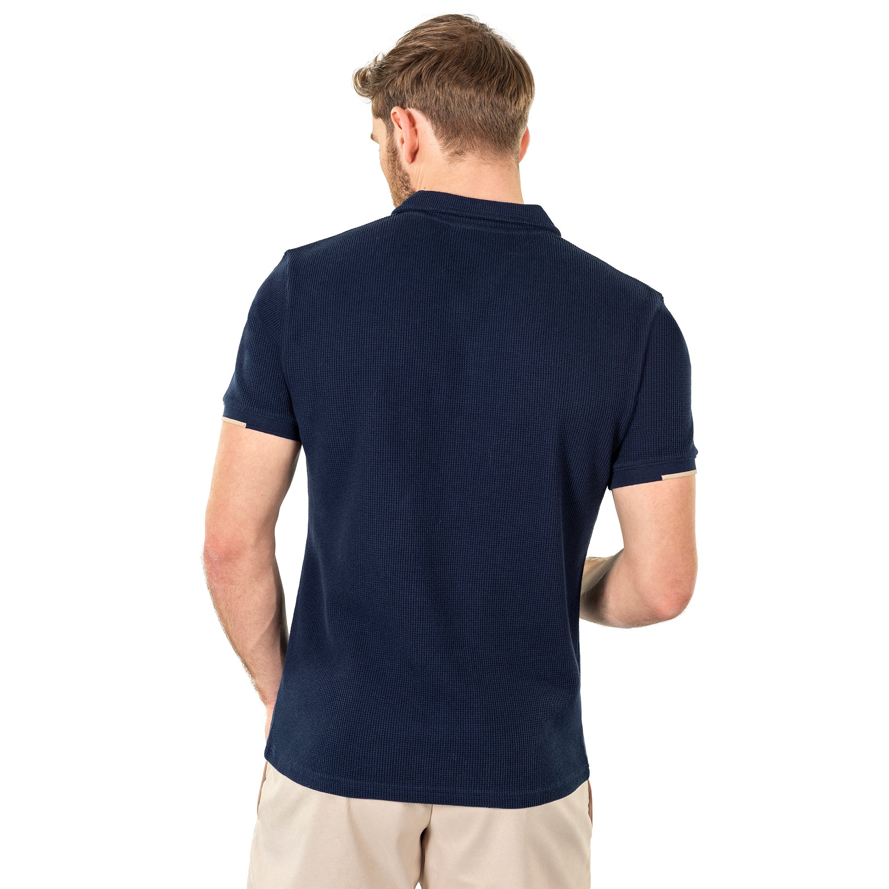 tecnifibre-polo-waffle-marine-uomo-polo-tennis image 5