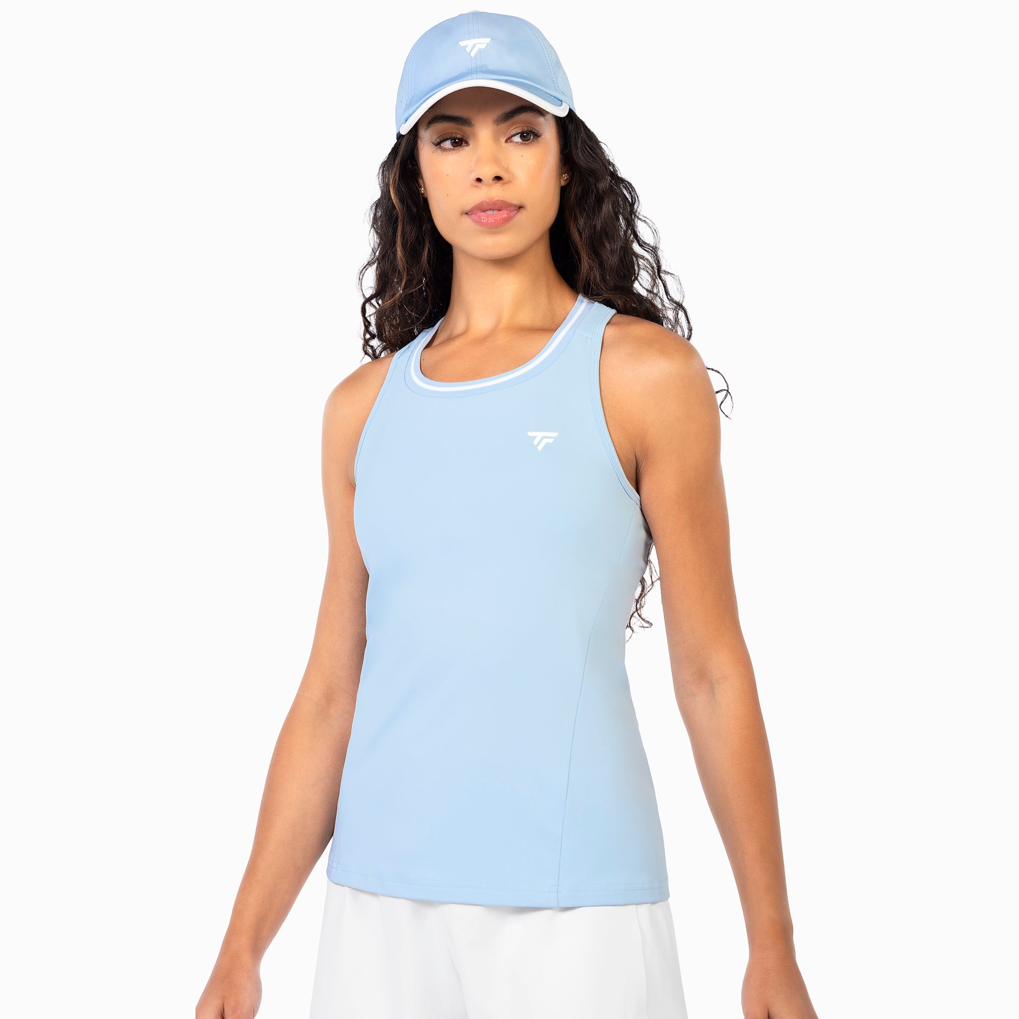 tecnifibre-tech-tank-top-glacier-femme-canotta-tennis-donna image 1